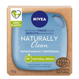 Naturally Clean | Nettoyant visage solide | Rafraîchissant