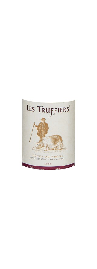 France - Frankrijk | Rhône - Côtes du Rhône | Les Truffiers Rouge 18 