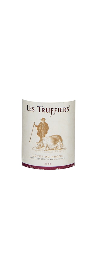 France - Frankrijk | Rhône - Côtes du Rhône | Les Truffiers Rouge 18 