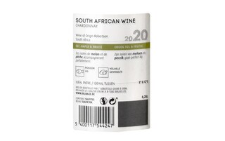 Afrique du Sud - Zuid-Afrika | Robertson | Chardonnay RSA 2020 