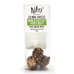 Raw sweets | Sans gluten | Dattes | Chocolat | Noisettes