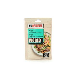 Delhaize | Kruiden | Wok | Chinees 