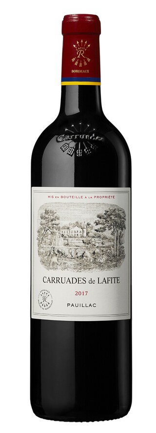 France - Frankrijk | Bordeaux - Pauillac | Château Carruades de Lafite 2017 | Houten kist 