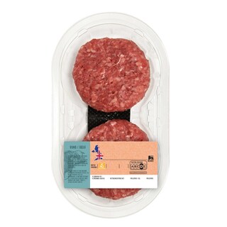 Delhaize | Butcher Burger | Black Angus 