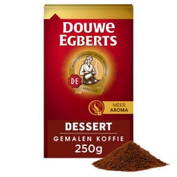 Koffie | Dessert | Aroma pack | Gemalen