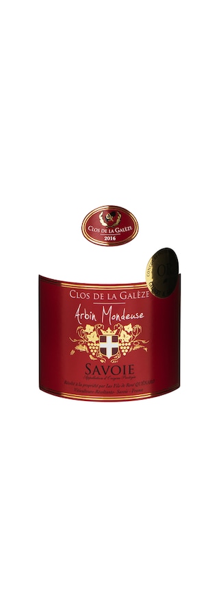France - Frankrijk | Savoie | Mondeuse Arbin Galeze 2016 