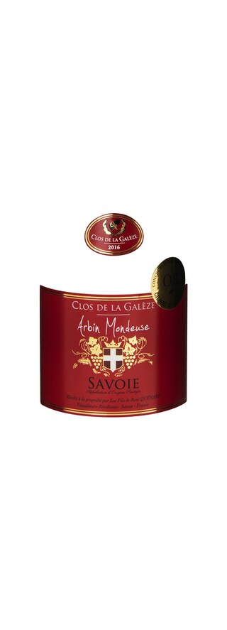 France - Frankrijk | Savoie | Mondeuse Arbin Galeze 2016 