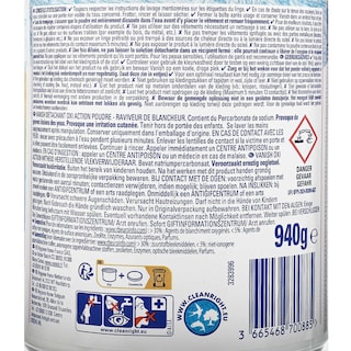 Vanish | Vlekkenverwijderaar | Booster | Poeder |Wit 940 gr