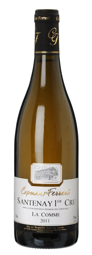 France - Bourgogne | SANTENAY 1ER CRU | LA COMME 2011 WIT 
