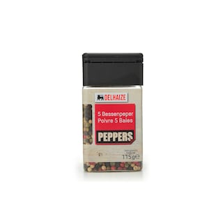 Delhaize | Epices | Poivre | 5 Baies 