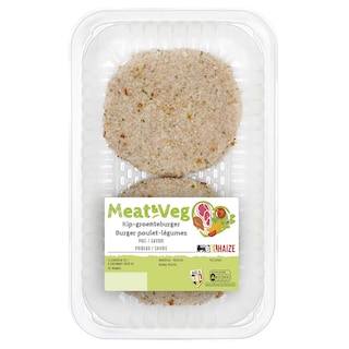 Delhaize | Burger | Kip | Prei en savooi 