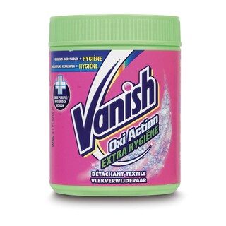 Vanish | Détachant textile | Extra hygiene 