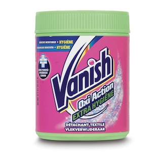 Vanish | Détachant textile | Extra hygiene 