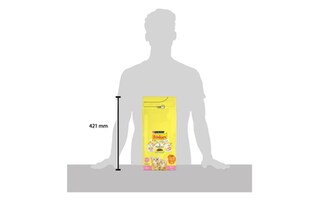 Friskies | Aliment chat | Croquettes | Junior | Poulet 