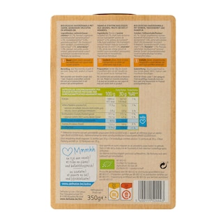 Delhaize | Bio | Muesli | Crunchy | Graines & Fruits rouges | Bio 