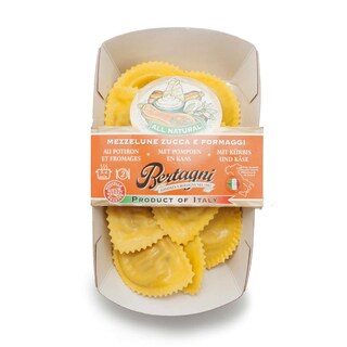 Bertagni | Ravioli | Potiron Ricotta Marjolaine 250 gr