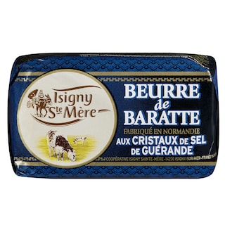 Isigny Sainte-Mère | Beurre de baratte  | Sel de Guérande 