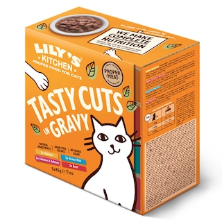Lily's Kitchen | Kattenvoeding | Adult | Saus | Mix 