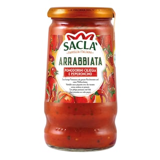 Saclà | Sauce | Sugo | Pomodorini | Arrabbiata 