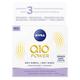 Nivea | Creme visage | Q10 power+jour | F15 