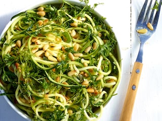 Salade de courgettes