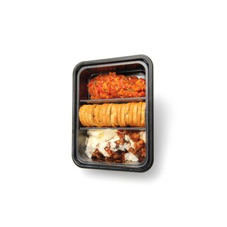 DELHAIZE | BRUSCHETTA POMODORO AUBERGINE 