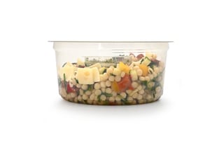 Delhaize | Kleine salade | Groenten | Parelcouscous 