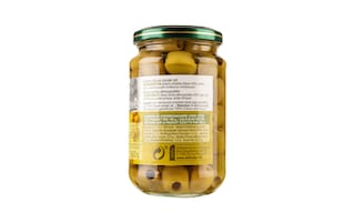 Delhaize | Olives | Vertes | Dénoyautées 