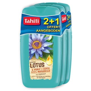 Tahiti | Gel Douche | Lotus et Huile de Coco 