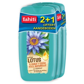 Tahiti | Douchegel | Lotus en Kokosolie 