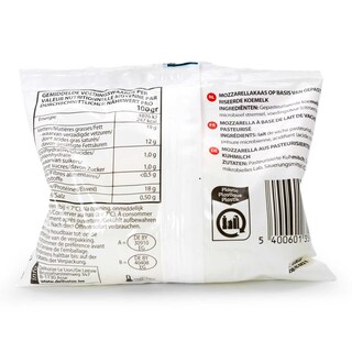 Delhaize | Mozzarella | Boule 125 gr