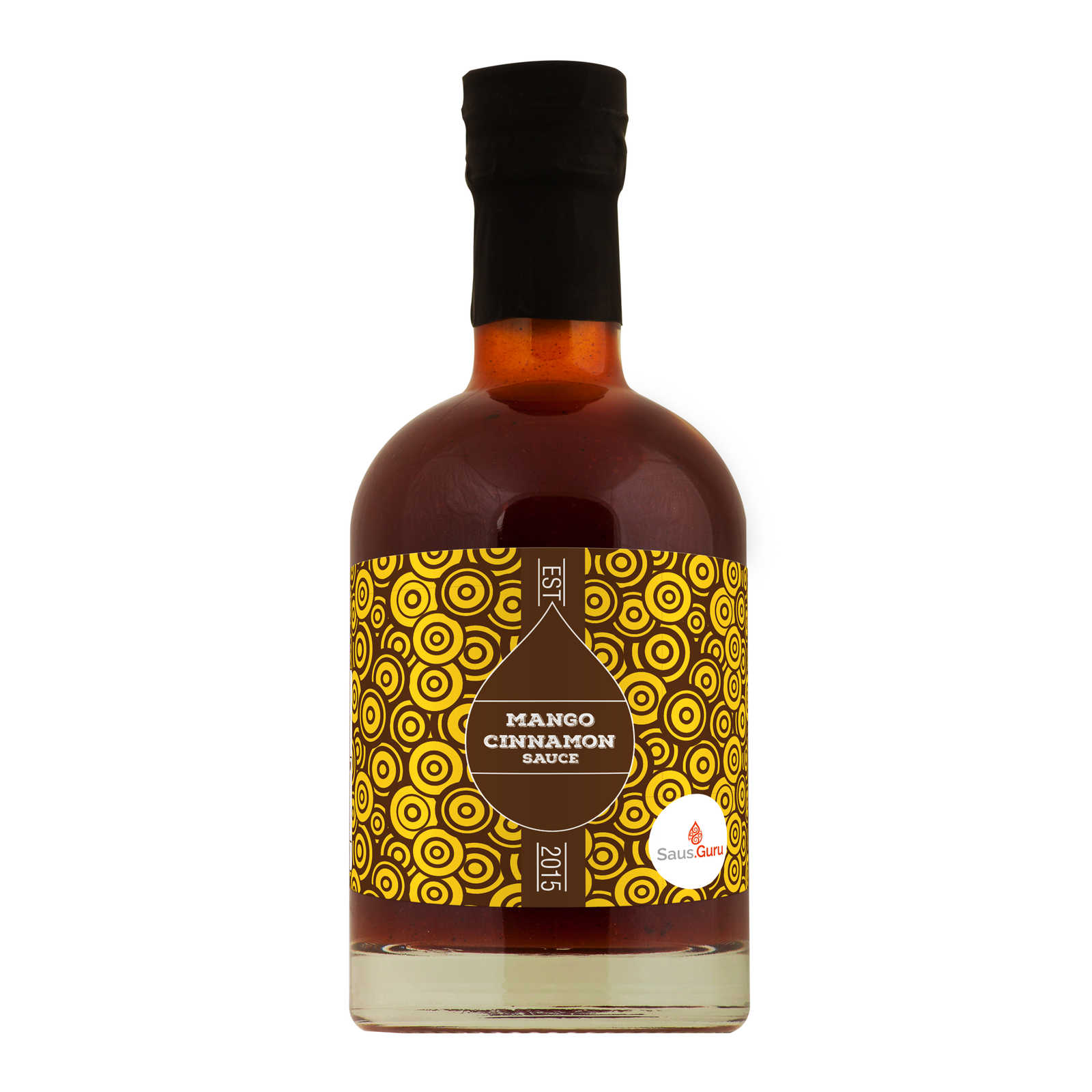 Guru Saus Bbq Mango Cinnamon 245 Cl Delhaize 6544