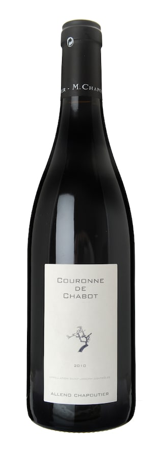 FRANCE - RHONE | COTES DU RHONE SEPTENTRIONAL | SAINT JOSEPH COURONNE CHABOT 10 R 