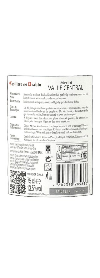 Casillero | Merlot 75 cl
