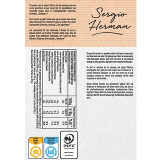 Delhaize | Chili con carne | Riz mexicain | Nachos 