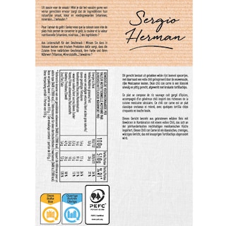 Delhaize | Chili con carne | Riz mexicain | Nachos 