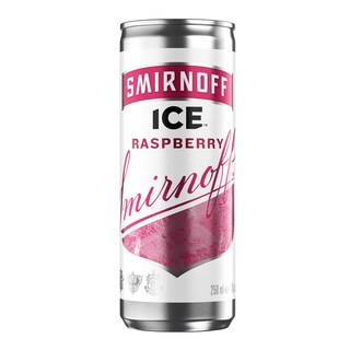 Smirnoff | 25cl | Ice raspberry | 4% alc | Can 25 cl