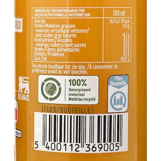 Delhaize | Vers geperst sap | Sinaasappel 25 cl