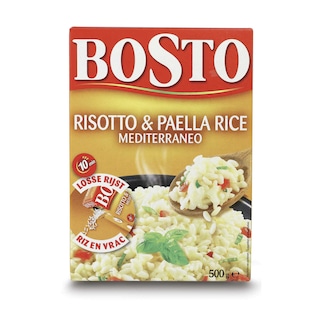 Bosto | Riz | Mediterraneo | Risotto-Paella | 10m 