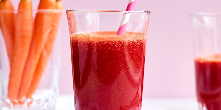 jus betteraves et carottes