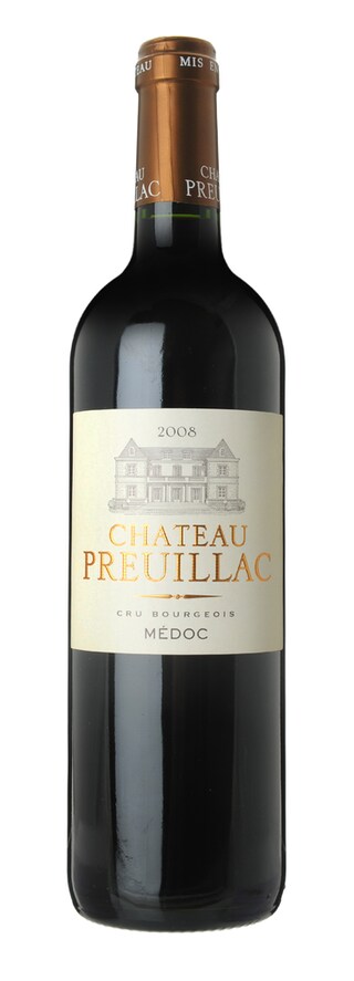 FR BORDEAUX MEDOC | CHATEAU PREUILLAC 2008 