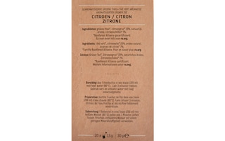 Delhaize | Thee | Groen | Citroen | Zakjes 