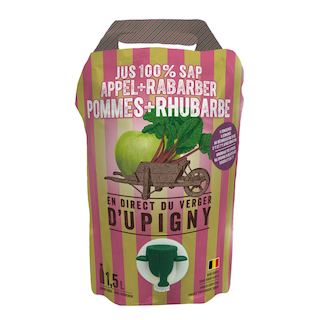 D'Upigny | Jus | Pomme | Rhubarbe 1,5 l