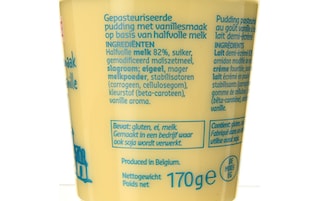 Delhaize | Pudding | Vanille | 2+1 gratis 