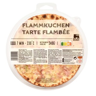 Delhaize | Tarte | Flambée | Alsace 240 gr