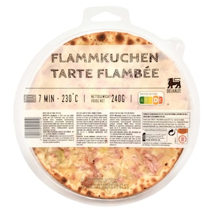 Delhaize | Taart | Geflambeerd | Elzas 