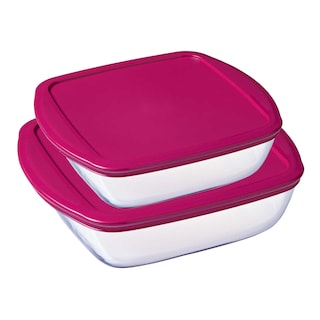Pyrex | Set Plats Rectangulaires 