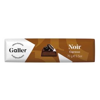 Galler | Chocolat | Noir | café | Bâton | FT 70 gr