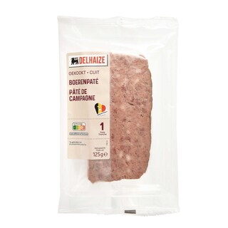 Delhaize | Pâté de campagne | Bloc 