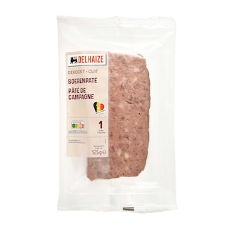 Delhaize | Pâté de campagne | Bloc 